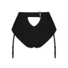 OBSESSIVE - EDITYA GARTER PANTIES M/L - Afbeelding 4