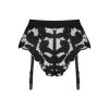OBSESSIVE - EDITYA GARTER PANTIES M/L - Afbeelding 3