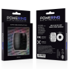 POWERING - SUPER FLEXIBLE AND RESISTANT PENIS RING 5 CM PR11 BLACK - Afbeelding 7