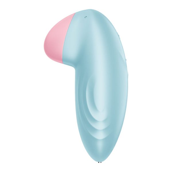 SATISFYER - TROPICAL TIP LAY-ON VIBRATOR BLUE - Afbeelding 3