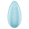 SATISFYER - TROPICAL TIP LAY-ON VIBRATOR BLUE - Afbeelding 4