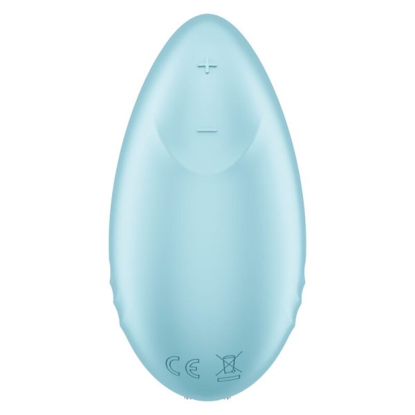 SATISFYER - TROPICAL TIP LAY-ON VIBRATOR BLUE - Afbeelding 4