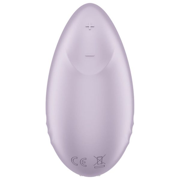SATISFYER - TROPICAL TIP LAY-ON VIBRATOR LILAC - Afbeelding 4