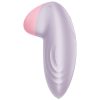 SATISFYER - TROPICAL TIP LAY-ON VIBRATOR LILAC - Afbeelding 3