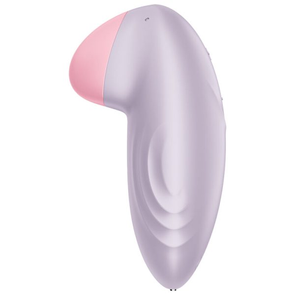 SATISFYER - TROPICAL TIP LAY-ON VIBRATOR LILAC - Afbeelding 3