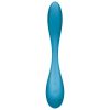 SATISFYER - G-SPOT FLEX 5 MULTI VIBRATOR BLUE - Afbeelding 2