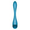 SATISFYER - G-SPOT FLEX 5 MULTI VIBRATOR BLUE - Afbeelding 4