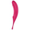 SATISFYER - TWIRLING PRO AIR PULSE STIMULATOR & VIBRATOR RED - Afbeelding 3
