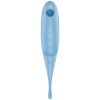 SATISFYER - TWIRLING PRO AIR PULSE STIMULATOR & VIBRATOR BLUE - Afbeelding 2