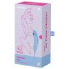 SATISFYER - TWIRLING PRO AIR PULSE STIMULATOR & VIBRATOR BLUE - Afbeelding 4