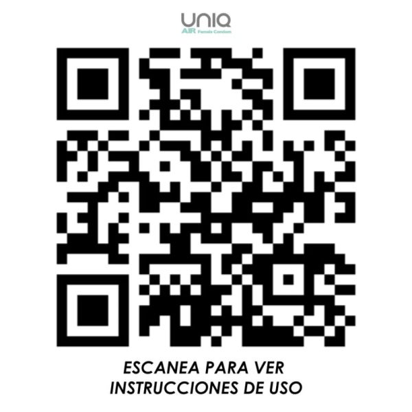 UNIQ - AIR LATEX FREE FEMALE CONDOM 3 UNITS - Afbeelding 2