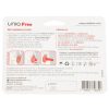 UNIQ - FREE LATEX FREE CONDOMS WITH PROTECTIVE RING 3 UNITS - Afbeelding 2
