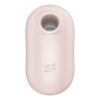 SATISFYER - PRO TO GO 2 DOUBLE AIR PULSE STIMULATOR & VIBRATOR BEIGE - Afbeelding 2