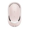 SATISFYER - PRO TO GO 2 DOUBLE AIR PULSE STIMULATOR & VIBRATOR BEIGE - Afbeelding 4