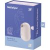 SATISFYER - PRO TO GO 2 DOUBLE AIR PULSE STIMULATOR & VIBRATOR BEIGE - Afbeelding 5