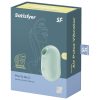 SATISFYER - PRO TO GO 2 DOUBLE AIR PULSE STIMULATOR & VIBRATOR GREEN - Afbeelding 5
