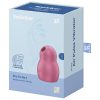 SATISFYER - PRO TO GO 1 DOUBLE AIR PULSE STIMULATOR & VIBRATOR RED - Afbeelding 4