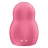 SATISFYER - PRO TO GO 1 DOUBLE AIR PULSE STIMULATOR & VIBRATOR RED - Afbeelding 3
