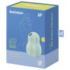 SATISFYER - PRO TO GO 1 DOUBLE AIR PULSE STIMULATOR & VIBRATOR GREEN - Afbeelding 4