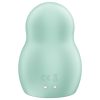 SATISFYER - PRO TO GO 1 DOUBLE AIR PULSE STIMULATOR & VIBRATOR GREEN - Afbeelding 3