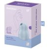 SATISFYER - PRO TO GO 1 DOUBLE AIR PULSE STIMULATOR & VIBRATOR BLUE - Afbeelding 4