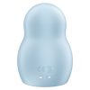 SATISFYER - PRO TO GO 1 DOUBLE AIR PULSE STIMULATOR & VIBRATOR BLUE - Afbeelding 3