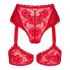 OBSESSIVE - BELOVYA GARTER PANTIES XS/S - Afbeelding 3