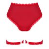 OBSESSIVE - BELOVYA GARTER PANTIES XS/S - Afbeelding 4