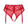 OBSESSIVE - DAGMARIE PANTIES GARTER BELT XS/S - Afbeelding 3