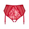 OBSESSIVE - DAGMARIE PANTIES GARTER BELT XS/S - Afbeelding 4