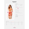 OBSESSIVE - DAGMARIE PANTIES GARTER BELT XS/S - Afbeelding 5