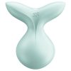 SATISFYER - VIVA LA VULVA 3 LAY-ON VIBRATOR GREEN - Afbeelding 2