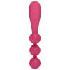 SATISFYER - TRI BALL 1 MULTI VIBRATOR RED - Afbeelding 2