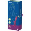 SATISFYER - TRI BALL 1 MULTI VIBRATOR RED - Afbeelding 4