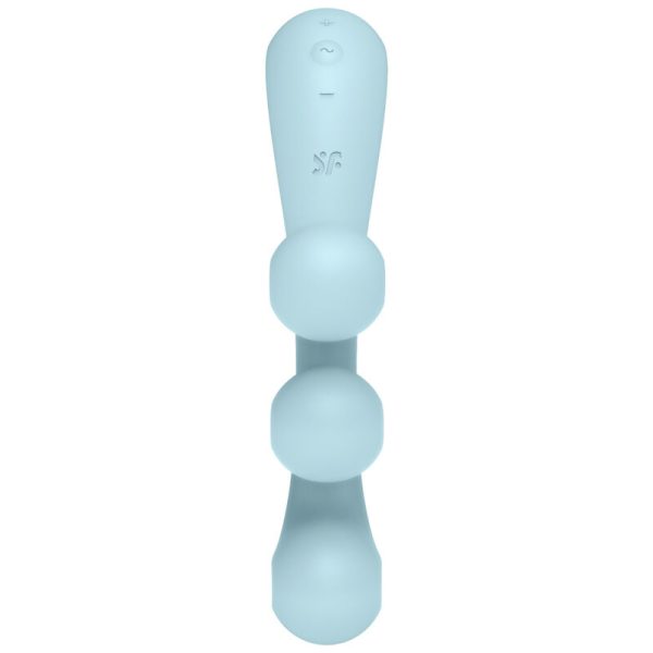 SATISFYER - TRI BALL 2 MULTI VIBRATOR BLUE - Afbeelding 3