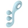 SATISFYER - TRI BALL 2 MULTI VIBRATOR BLUE - Afbeelding 2