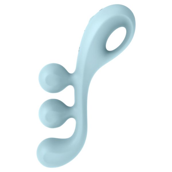 SATISFYER - TRI BALL 2 MULTI VIBRATOR BLUE - Afbeelding 2