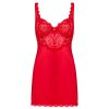 OBSESSIVE - LOVE CHERRIS CHEMISE AND THONG S/M - Afbeelding 3