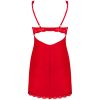 OBSESSIVE - LOVE CHERRIS CHEMISE AND THONG S/M - Afbeelding 4