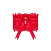 OBSESSIVE - AMOR CHERRIS GARTER ONE SIZE - Afbeelding 2