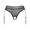 OBSESSIVE - LANELIA PANTIES GARTER BELT M/L - Afbeelding 3