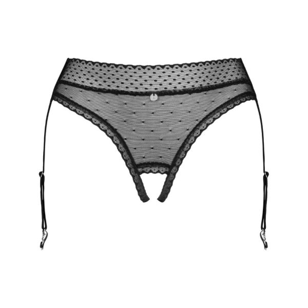 OBSESSIVE - LANELIA PANTIES GARTER BELT XL/XXL - Afbeelding 3