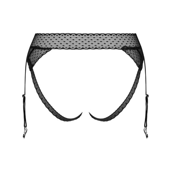 OBSESSIVE - LANELIA PANTIES GARTER BELT XL/XXL - Afbeelding 4