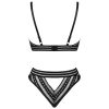 OBSESSIVE - NATILYA SET TWO PIECES XS/S - Afbeelding 4