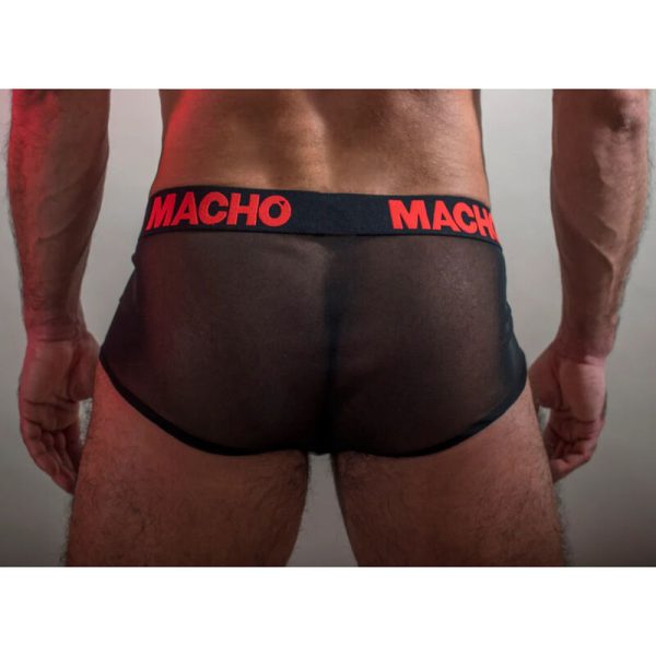 MACHO - MX24RN SLIP RED XL - Afbeelding 2