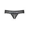 OBSESSIVE - MIAMOR CROTCHLESS THONG XXL - Afbeelding 4