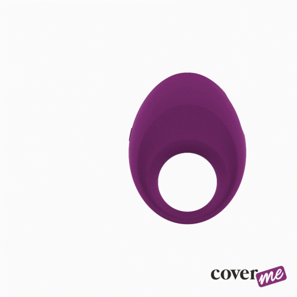 COVERME - DYLAN RECHARGEABLE RING COMPATIBLE WITH WATCHME WIRELESS TECHNOLOGY - Afbeelding 2