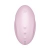 SATISFYER - VULVA LOVER 3 AIR PULSE STIMULATOR & VIBRATOR PINK - Afbeelding 3