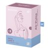 SATISFYER - VULVA LOVER 3 AIR PULSE STIMULATOR & VIBRATOR PINK - Afbeelding 4