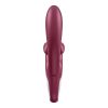SATISFYER - TOUCH ME RABBIT VIBRATION RED - Afbeelding 3